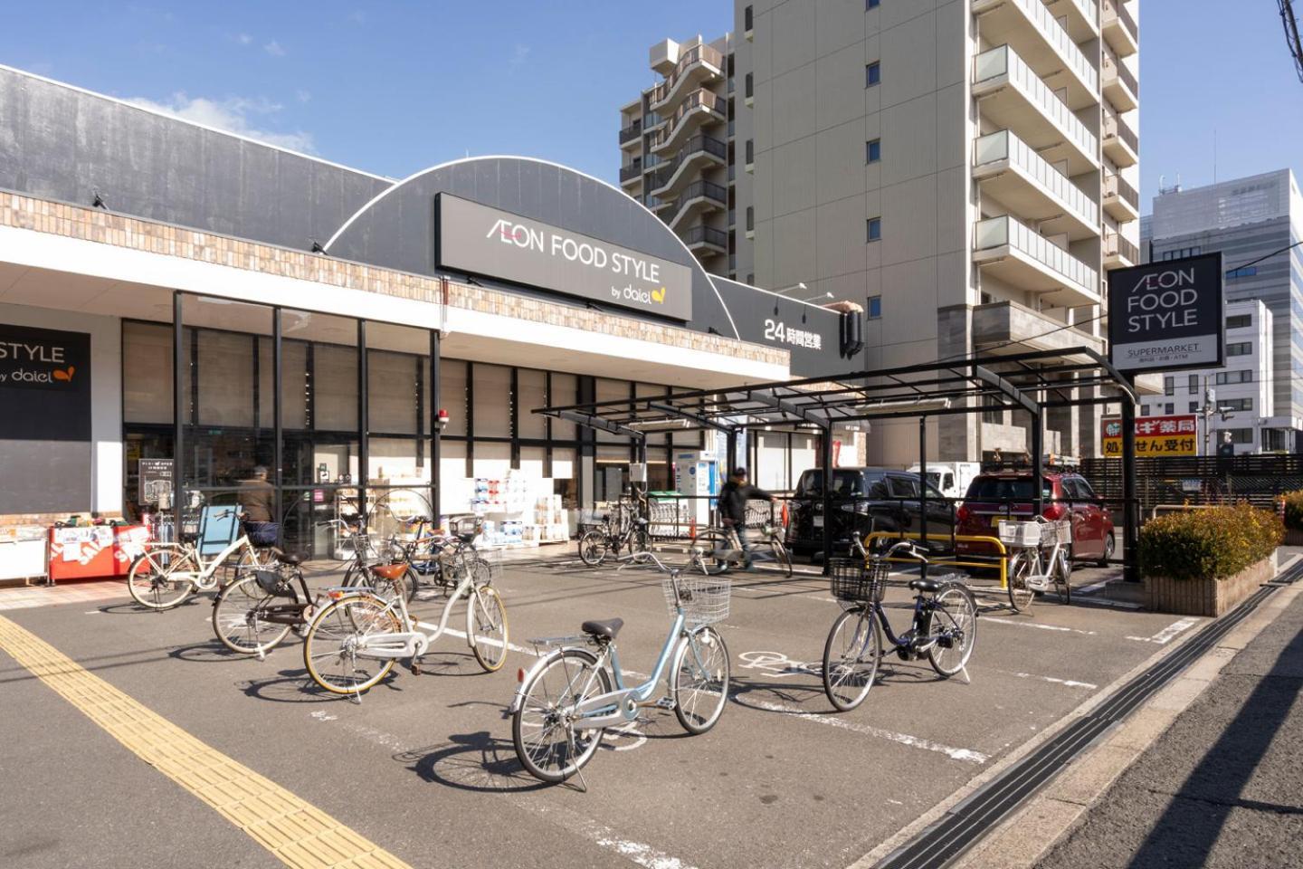 Locanda Shin-Ósaka Exteriér fotografie
